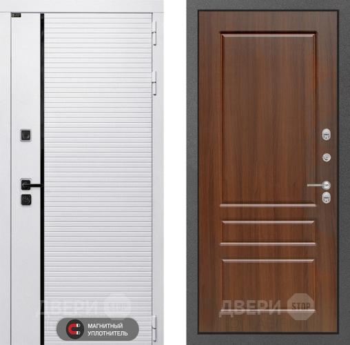 Дверь Лабиринт (LABIRINT) Royal 03 Орех бренди в Звенигород