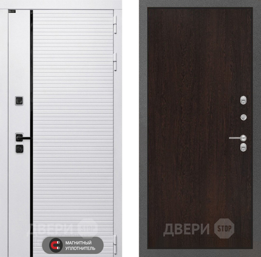 Входная металлическая Дверь Лабиринт (LABIRINT) Royal 05 Венге в Звенигород