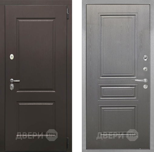 Дверь Интекрон (INTECRON) Кампо ФЛ-243 Графит вуд дуб в Звенигород