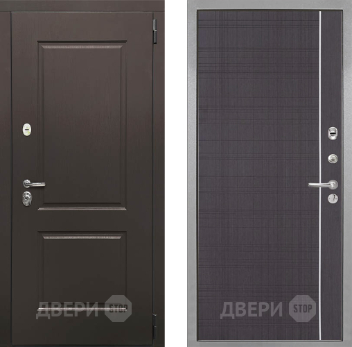 Дверь Интекрон (INTECRON) Кампо В-07 с молдингом Венге в Звенигород