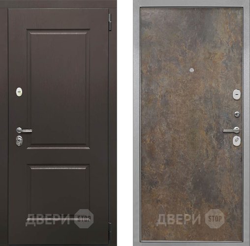 Дверь Интекрон (INTECRON) Кампо Гладкая Гранж в Звенигород