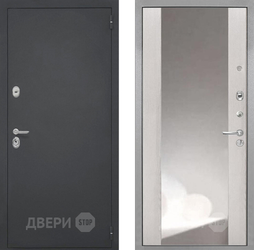 Дверь Интекрон (INTECRON) Гектор ФЛЗ-516 Зеркало Сосна белая в Звенигород