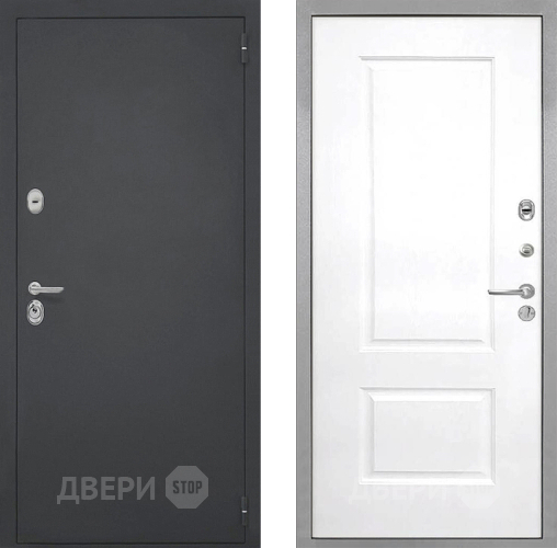 Входная металлическая Дверь Интекрон (INTECRON) Гектор Альба Роял Вуд белый в Звенигород