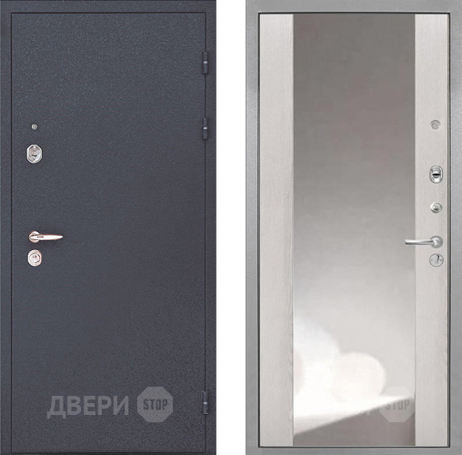 Дверь Интекрон (INTECRON) Колизей ФЛЗ-516 Зеркало Сосна белая в Звенигород