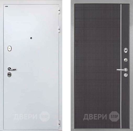 Дверь Интекрон (INTECRON) Колизей White В-07 с молдингом Венге в Звенигород