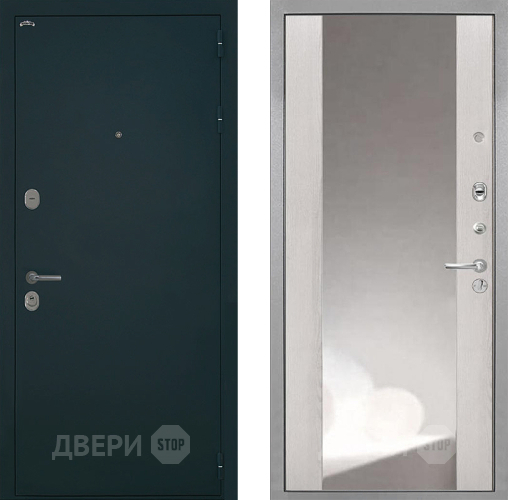 Дверь Интекрон (INTECRON) Греция ФЛЗ-516 Зеркало Сосна белая в Звенигород