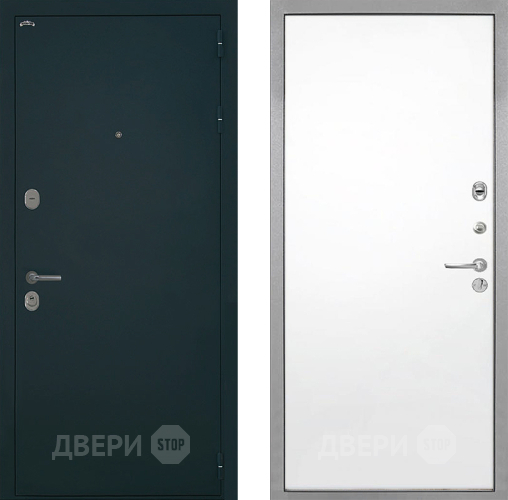 Дверь Интекрон (INTECRON) Греция Гладкая Силк Сноу в Звенигород
