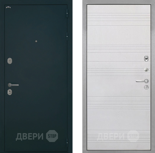 Дверь Интекрон (INTECRON) Греция ФЛ-316 Белый ясень в Звенигород