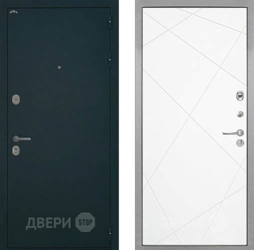 Дверь Интекрон (INTECRON) Греция Лучи-М Софт милк в Звенигород