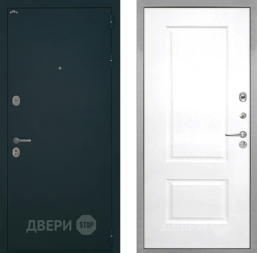 Дверь Интекрон (INTECRON) Греция Альба Роял Вуд белый в Звенигород