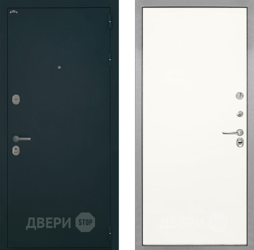 Дверь Интекрон (INTECRON) Греция Гладкая Слоновая кость в Звенигород