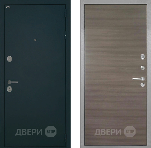 Дверь Интекрон (INTECRON) Греция Гладкая Дуб тоскано поперечный в Звенигород