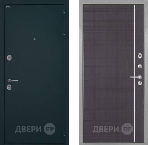 Дверь Интекрон (INTECRON) Греция В-07 с молдингом Венге в Звенигород