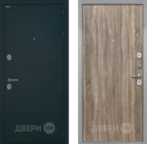 Дверь Интекрон (INTECRON) Греция Гладкая Дуб турин в Звенигород