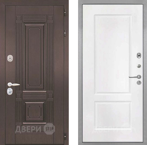 Дверь Интекрон (INTECRON) Италия КВ-2 Белый матовый в Звенигород