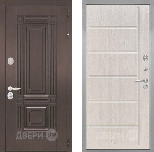 Дверь Интекрон (INTECRON) Италия ФЛ-102 Сосна белая в Звенигород