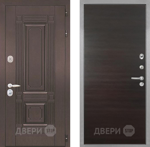 Дверь Интекрон (INTECRON) Италия Гладкая Эковенге поперечный в Звенигород