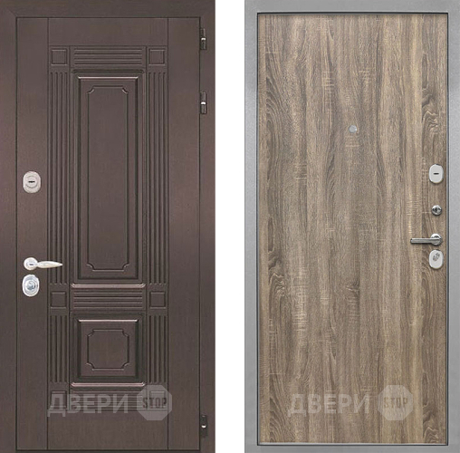 Дверь Интекрон (INTECRON) Италия Гладкая Дуб турин в Звенигород