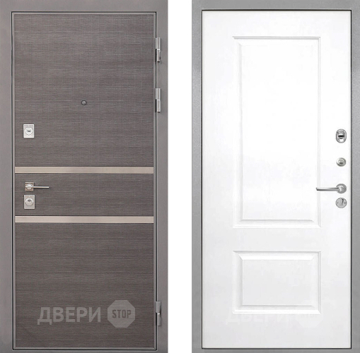 Дверь Интекрон (INTECRON) Неаполь Альба Роял Вуд белый в Звенигород