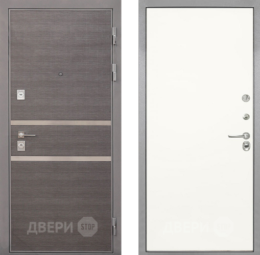 Дверь Интекрон (INTECRON) Неаполь Гладкая Слоновая кость в Звенигород
