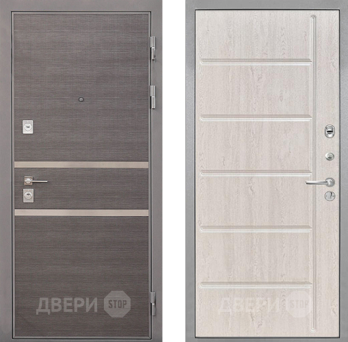 Дверь Интекрон (INTECRON) Неаполь ФЛ-102 Сосна белая в Звенигород