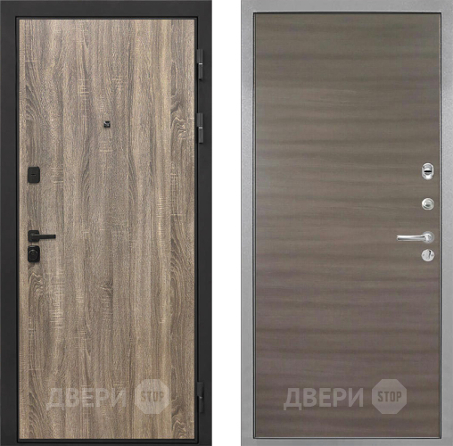 Дверь Интекрон (INTECRON) Профит Black Дуб Турин Гладкая Дуб тоскано поперечный в Звенигород