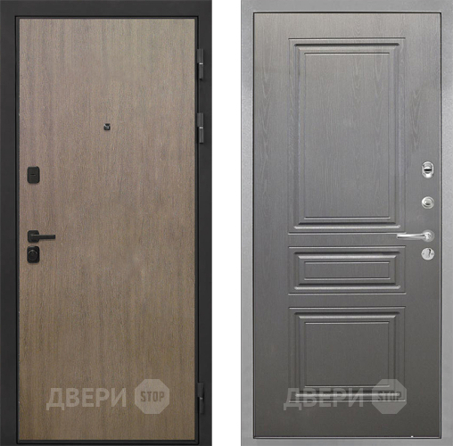Дверь Интекрон (INTECRON) Профит Black Венге Коричневый ФЛ-243 Графит вуд дуб в Звенигород