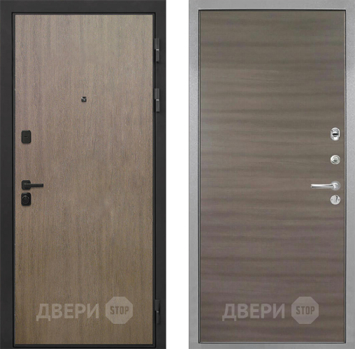 Дверь Интекрон (INTECRON) Профит Black Венге Коричневый Гладкая Дуб тоскано поперечный в Звенигород