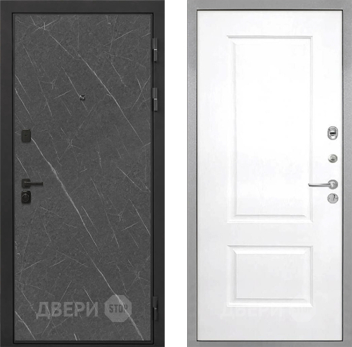 Дверь Интекрон (INTECRON) Профит Black Гранит Лава Оникс Альба Роял Вуд белый в Звенигород