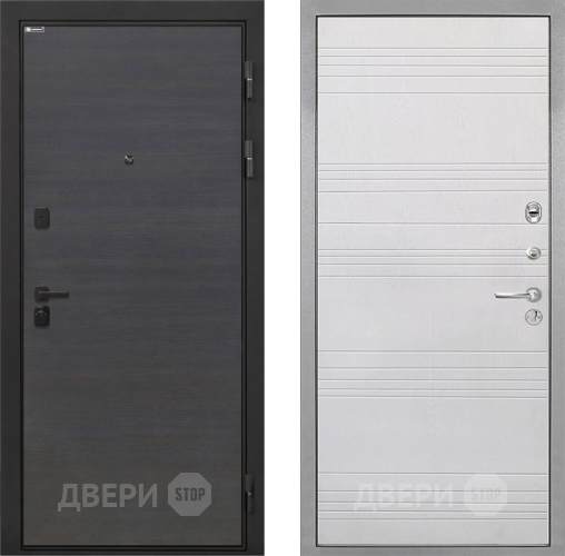 Входная металлическая Дверь Интекрон (INTECRON) Профит Black Эковенге ФЛ-316 Белый ясень в Звенигород