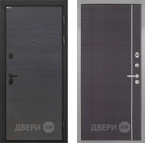 Дверь Интекрон (INTECRON) Профит Black Эковенге В-07 с молдингом Венге в Звенигород