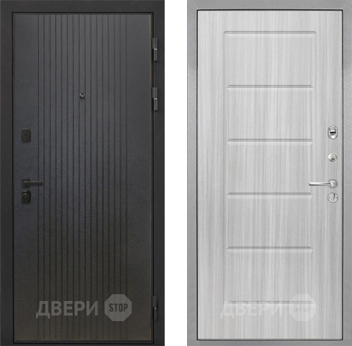 Дверь Интекрон (INTECRON) Профит Black ФЛ-295 ФЛ-39 Сандал белый в Звенигород