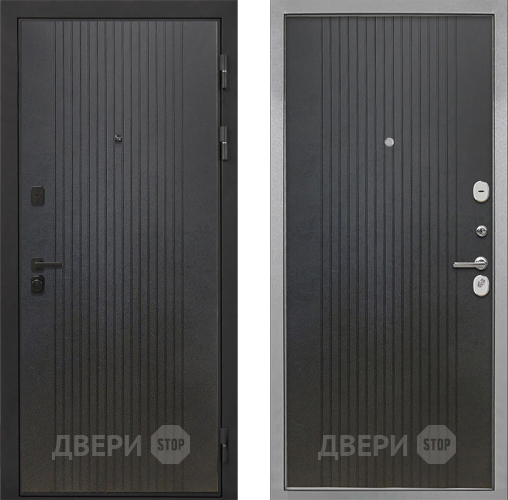Дверь Интекрон (INTECRON) Профит Black ФЛ-295 ФЛ-295 Лофт черный в Звенигород