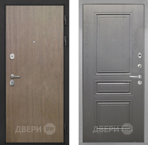 Дверь Интекрон (INTECRON) Гектор Венге Коричневый ФЛ-243 Графит вуд дуб в Звенигород