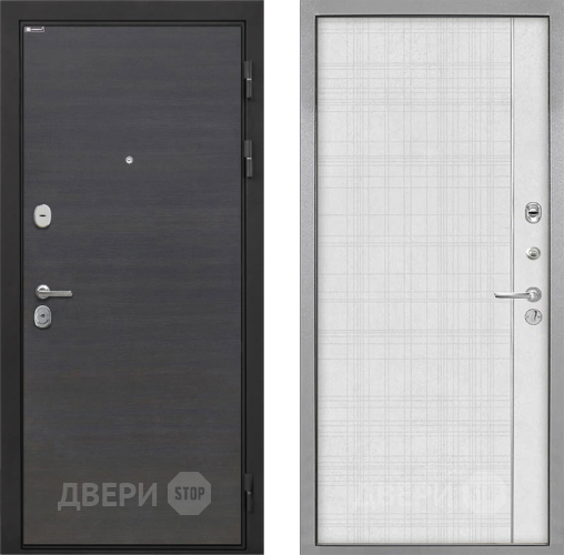 Дверь Интекрон (INTECRON) Гектор Эковенге В-07 с молдингом Лофт белый в Звенигород