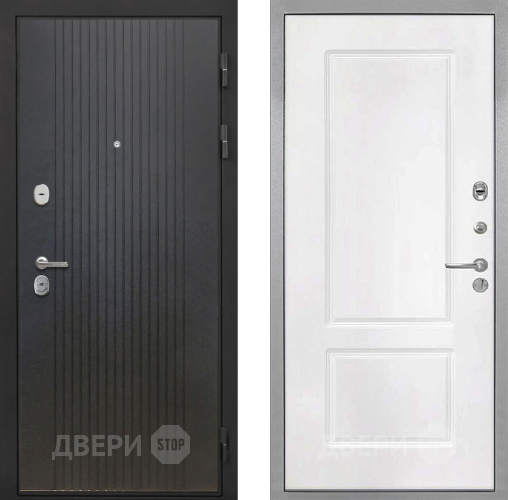 Входная металлическая Дверь Интекрон (INTECRON) Гектор ФЛ-295 КВ-2 Белый матовый в Звенигород
