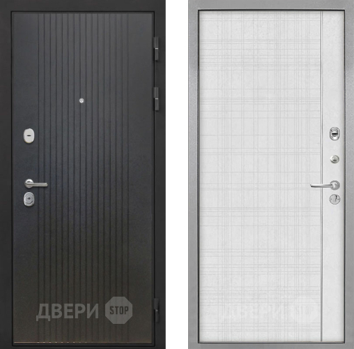 Дверь Интекрон (INTECRON) Гектор ФЛ-295 В-07 с молдингом Лофт белый в Звенигород