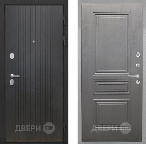 Дверь Интекрон (INTECRON) Гектор ФЛ-295 ФЛ-243 Графит вуд дуб в Звенигород