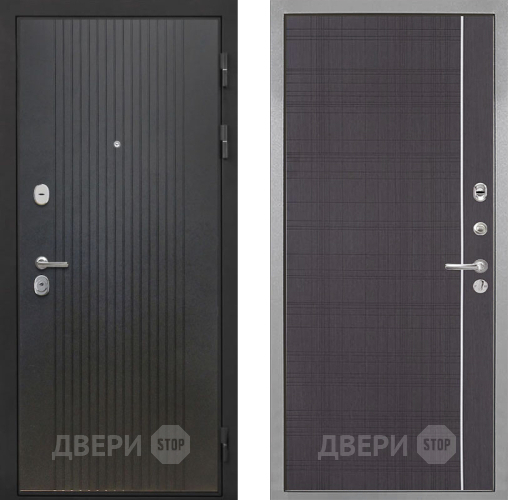 Входная металлическая Дверь Интекрон (INTECRON) Гектор ФЛ-295 В-07 с молдингом Венге в Звенигород