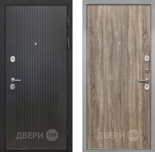 Дверь Интекрон (INTECRON) Гектор ФЛ-295 Гладкая Дуб турин в Звенигород