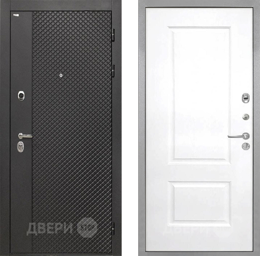 Дверь Интекрон (INTECRON) Олимпия Black 4К Альба Роял Вуд белый в Звенигород