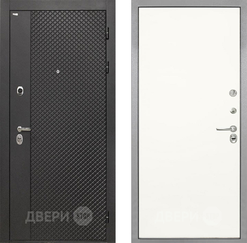 Дверь Интекрон (INTECRON) Олимпия Black 4К Гладкая Слоновая кость в Звенигород