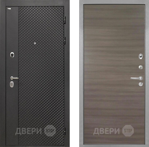 Дверь Интекрон (INTECRON) Олимпия Black 4К Гладкая Дуб тоскано поперечный в Звенигород