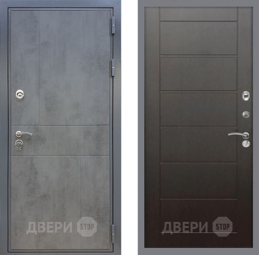 Дверь Рекс (REX) ФЛ-290 Сити Венге в Звенигород