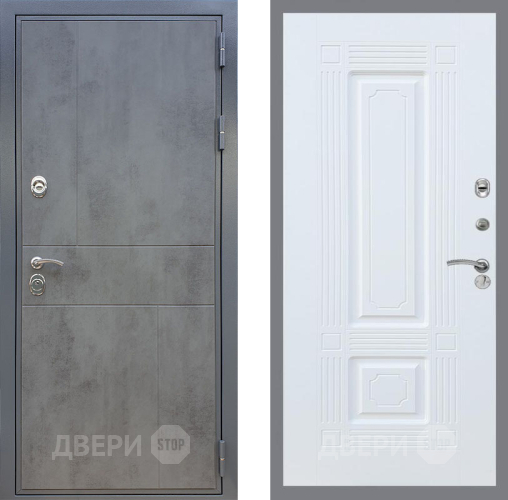 Дверь Рекс (REX) ФЛ-290 FL-2 Силк Сноу в Звенигород