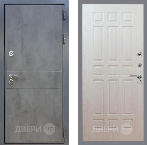 Дверь Рекс (REX) ФЛ-290 FL-33 Беленый дуб в Звенигород