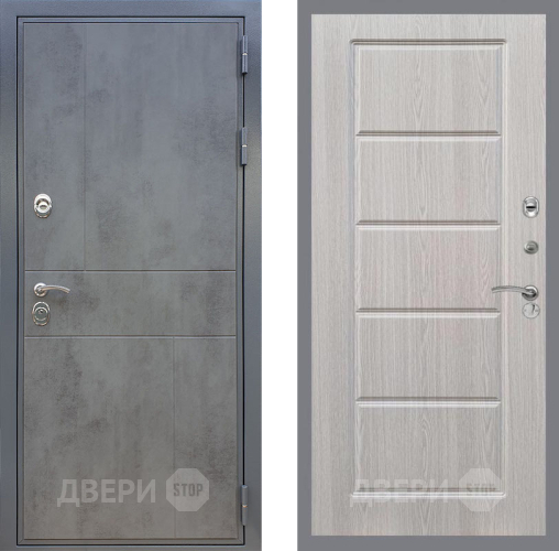 Дверь Рекс (REX) ФЛ-290 FL-39 Беленый дуб в Звенигород