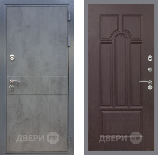 Дверь Рекс (REX) ФЛ-290 FL-58 Венге в Звенигород