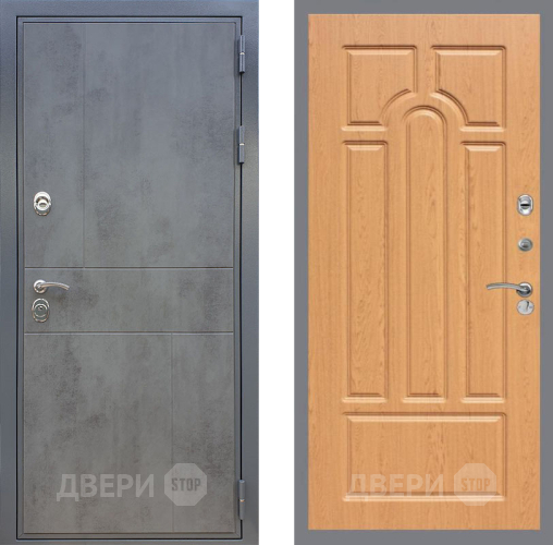 Дверь Рекс (REX) ФЛ-290 FL-58 Дуб в Звенигород