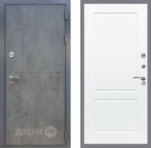 Дверь Рекс (REX) ФЛ-290 FL-117 Силк Сноу в Звенигород